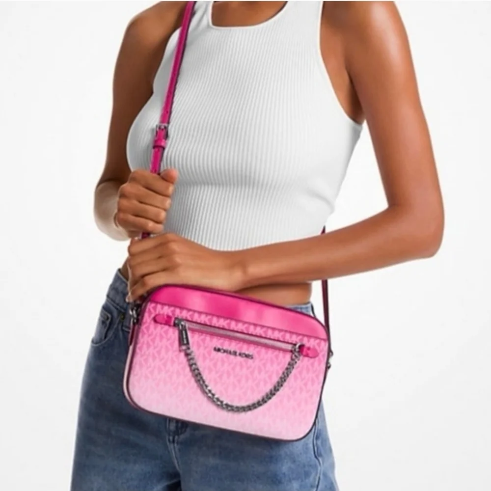 Michael Kors Vibrant Pink Crossbody Bag